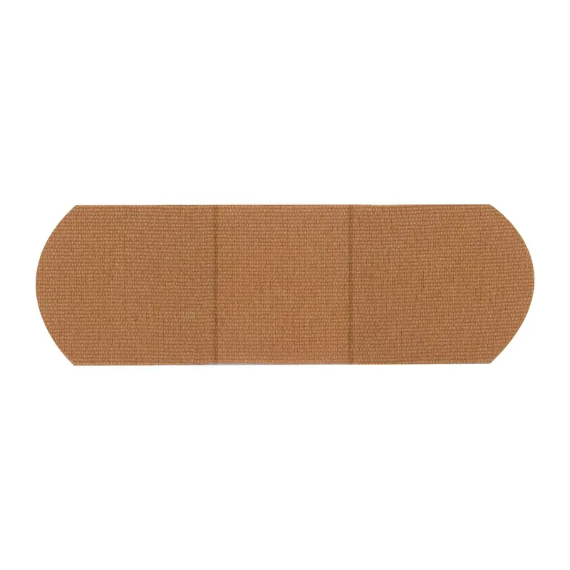 American White Cross Adhesive Strip 3/4 X 3 Inch Fabric Rectangle Tan Sterile (195452_CS) 1200/CS
