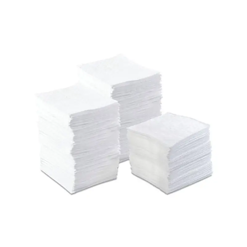 Anchor Brand Oil-Only Sorbent Pad, Lightweight, Absorbs 17 gal, 15 in x 17 in, 100 Sheets (103-AB-BPO500) Each