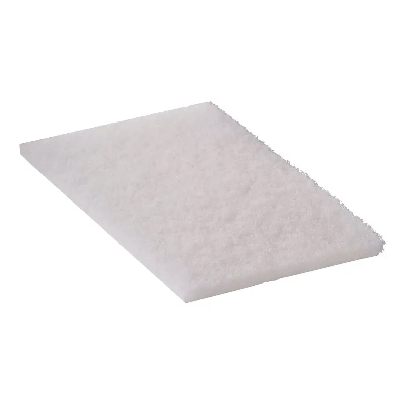 Americo 92-98 Light Duty Hand Pad, 6 x 9, White, 20/Carton (AM7510111) Case of 20