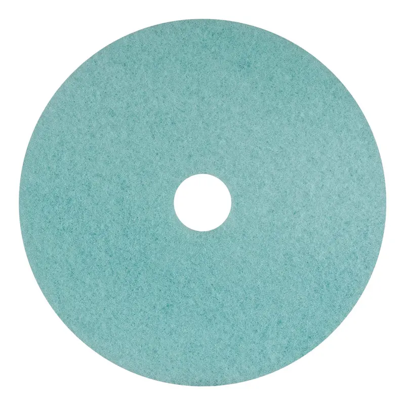 Americo Luster Lite Burnishing Pads, 20" Diameter, Sky Blue, 5/Carton (AM7402120) Case of 5