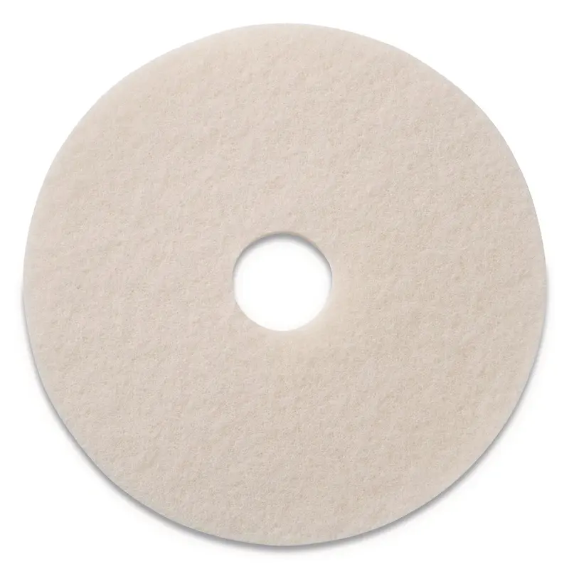 Americo Polishing Pads, 20" Diameter, White, 5/Carton (AM7401220) Case of 5