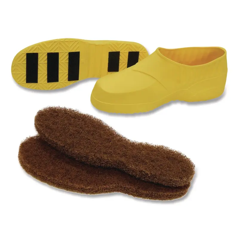 Americo Stripping Boots, Large, Yellow, 2/Pack (AM7408003) Each
