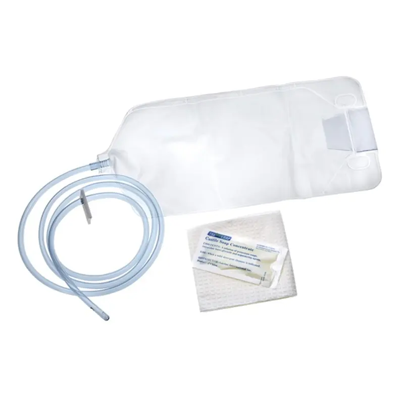AMSure Enema Bag Set NonSterile 1500 mL (641810_CS) 50/CS