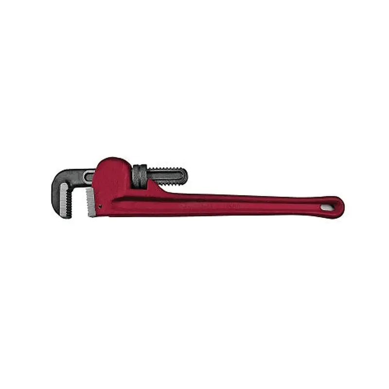 Anchor Brand Aluminum Pipe Wrenches, 15 Head Angle, Drop Forged Steel Jaw, 8 in (103-01-308) Each