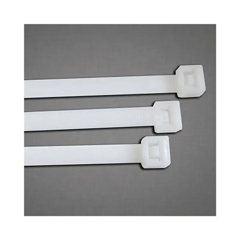 Anchor Brand General Purpose Cable Ties, 50 lb Tensile Strength, 14.6 in L, Natural, 100 Ea/Bag (102-1450N) 1 Bag