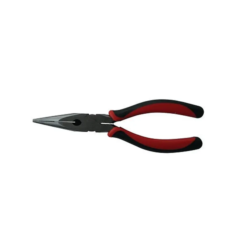 Anchor Brand Solid Joint Long Nose Pliers, Drop Forged Steel, 8 in (103-10-208) Each