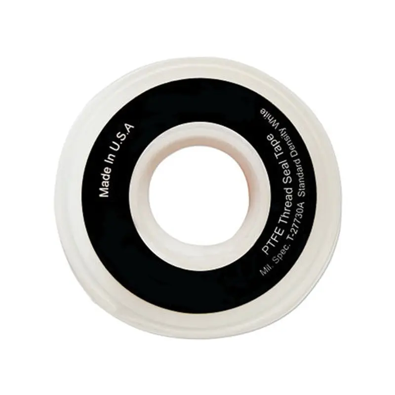 Anchor Brand White PTFE Thread Sealant Tape, 1/2 in x 1,296 in, Full Density (102-12X1296PTFE) 1 Roll