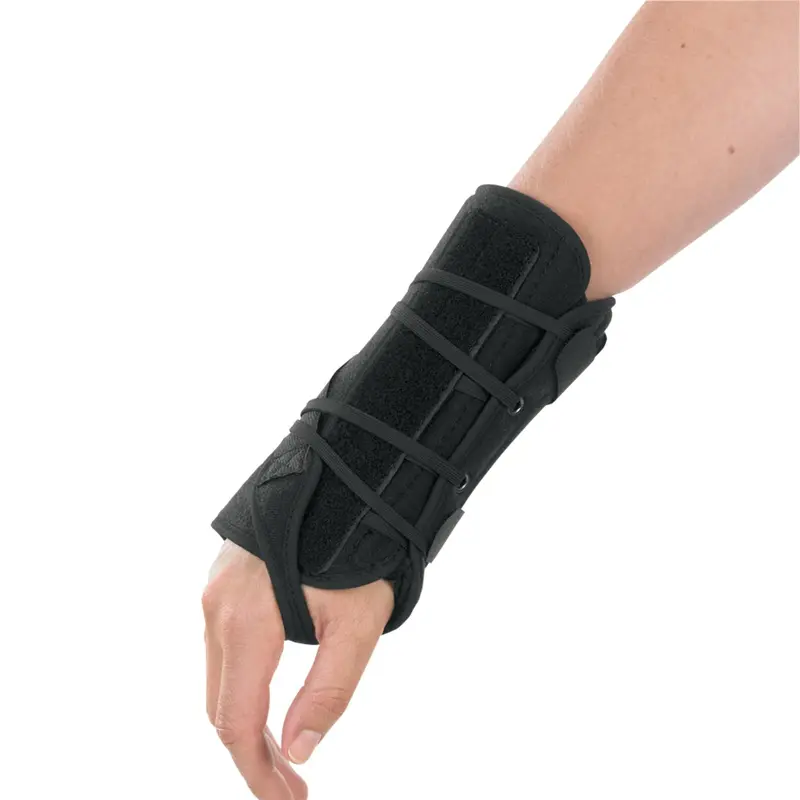 Apollo Universal Wrist Brace Aluminum / Foam Right Hand Black One Size Fits Most (860419_EA) 1/EA