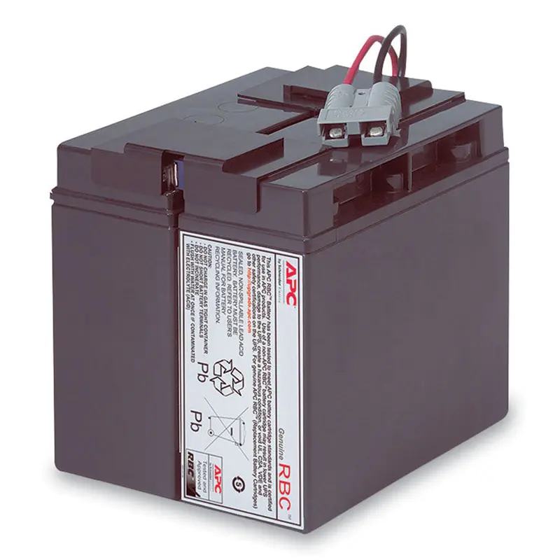 APC UPS Replacement Battery, Cartridge #7 (RBC7) (SEURBC7) Each