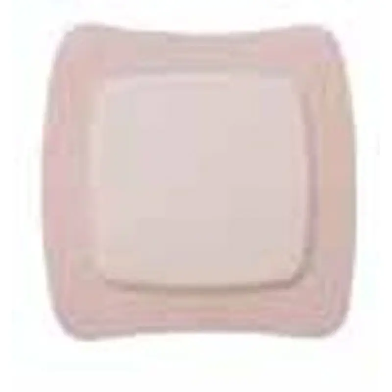 Aquacel Foam Dressing 3-1/5 X 3-1/5 Inch With Border Waterproof Film Backing Silicone Adhesive Square Sterile (832587_BX) 10/BX