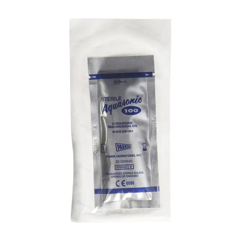 Aquasonic Ultrasound Gel High Viscosity 20 Gram Packet OR Sterile (236820_CS) 288/CS