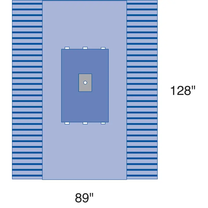 Arthroscopy Pack II, Sirus Gown, 6/CS (DYNJP8110S) Case of 6