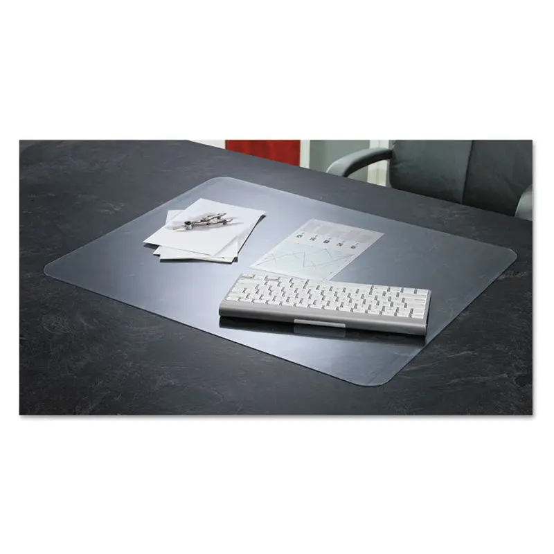 Artistic KrystalView Desk Pad with Antimicrobial Protection, Matte Finish, 36 x 20, Clear (AOP60640MS) Each