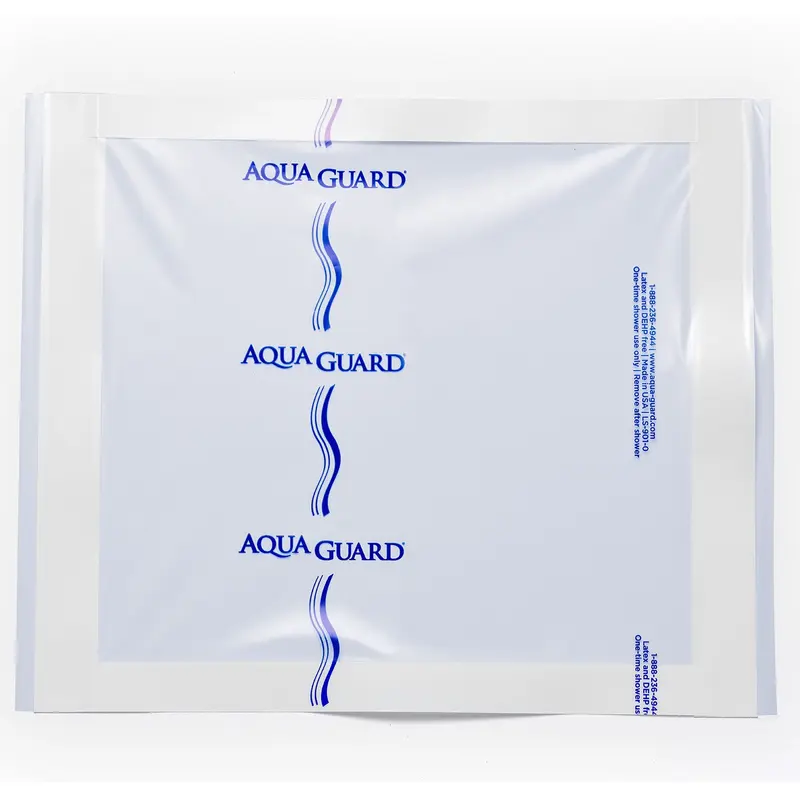 AquaGuard Shower Sheet IV Site Barrier Protector 10 X 12 Inch NonSterile (1138880_CS) 98/CS