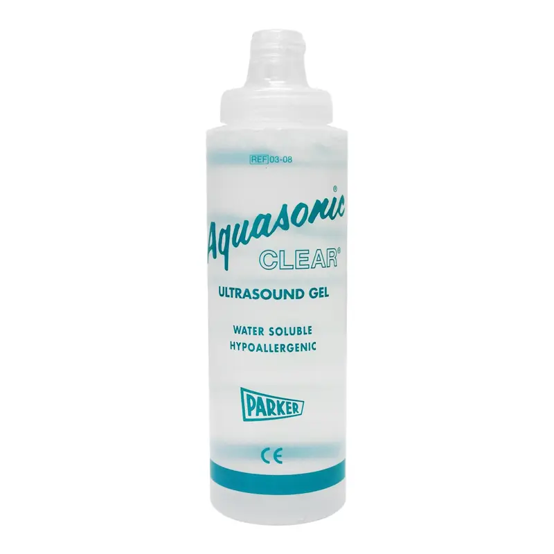 Aquasonic Clear Ultrasound Gel High Viscosity 8.5 oz. Bottle NonSterile (227100_BX) 12/BX