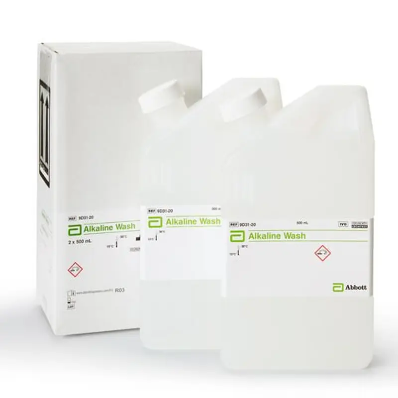 Architect General Chemistry System Reagent Alkaline Wash For Architect c16000 Analyzer (867716_EA) 1/EA