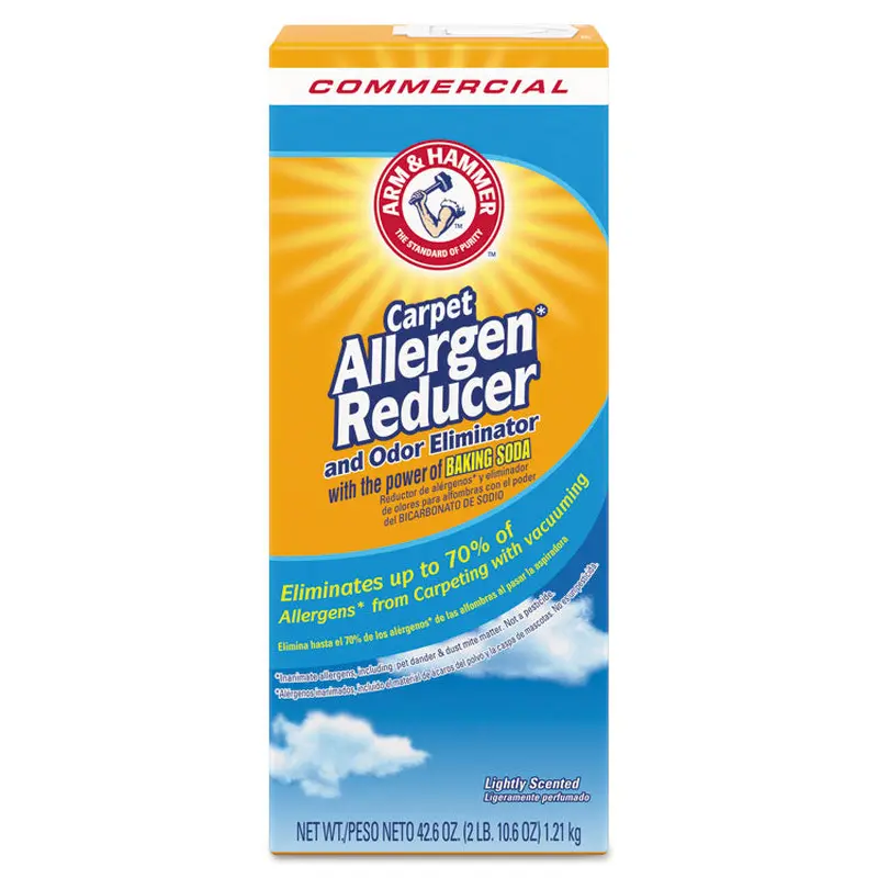 Arm & Hammer Carpet and Room Allergen Reducer and Odor Eliminator, 42.6 oz Shaker Box (CDC3320084113) Each