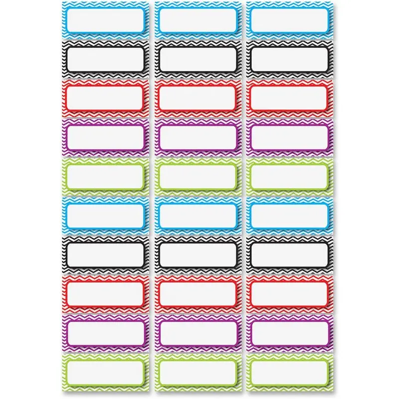 Ashley Chevron Namplate Magnets, Multi (ASH10077) Each
