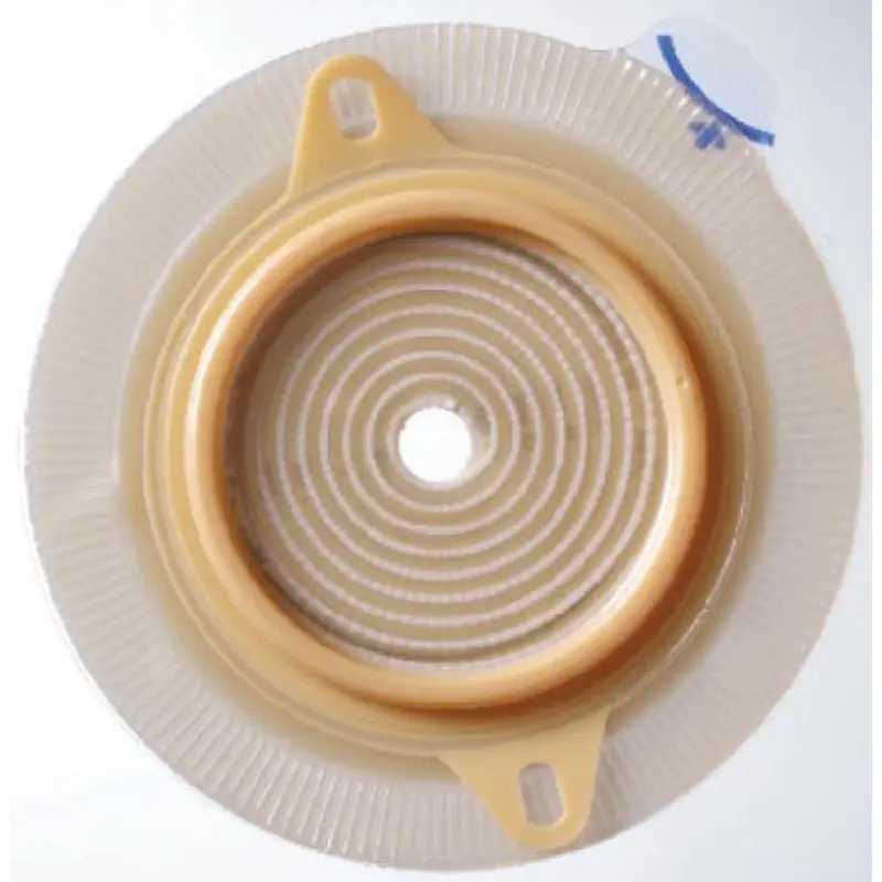 Assura Ostomy Barrier Precut, Standard Wear Pectin Based Adhesive 40 mm Flange Green Code System Synthetic Resin 5/8 Inch Opening (551340_BX) 5/BX