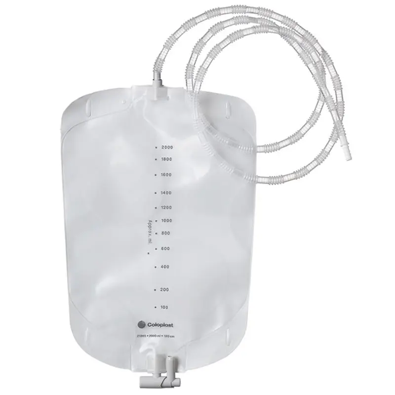 Assura Ostomy Night Bag Assura (473533_BX) 10/BX
