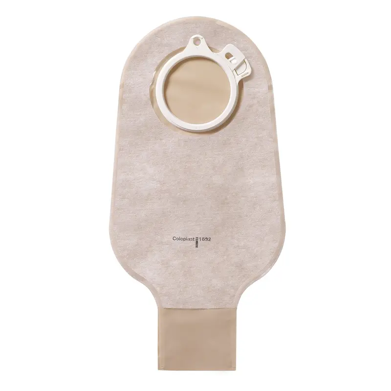 Assura Ostomy Pouch Two-Piece System 12 Inch Length 1/2 to 2 Inch Stoma Drainable (551339_BX) 10/BX