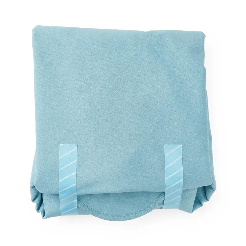 Astat Bias Bound Reusable Sterilization Wrap, Misty, 70" x 72", 12/DZ (MDT01321072) 1 Dozen