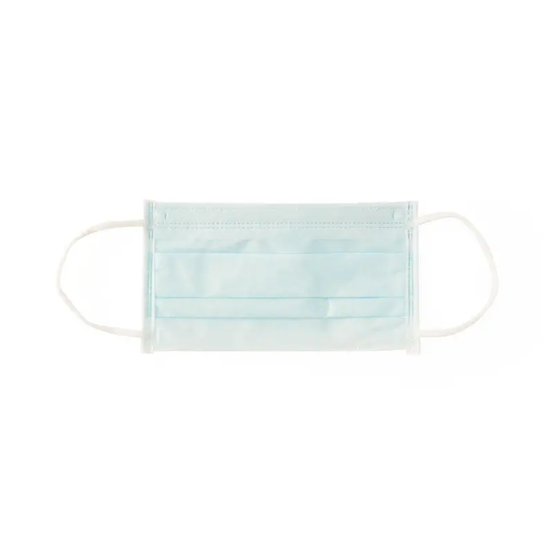 ASTM Level 1 Face Mask with Ear Loops, Anti-Fog Foam Strip, Blue, 300/CS (NON27408EL) Case of 300