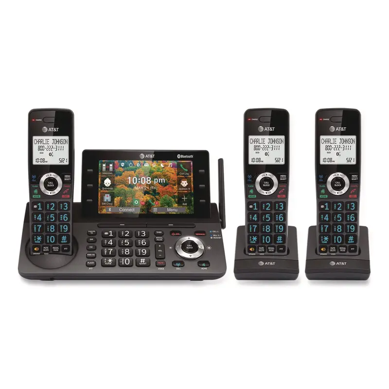 AT&T DLP73390 3-Handset Cordless Telephone (VTEDLP73390) Each