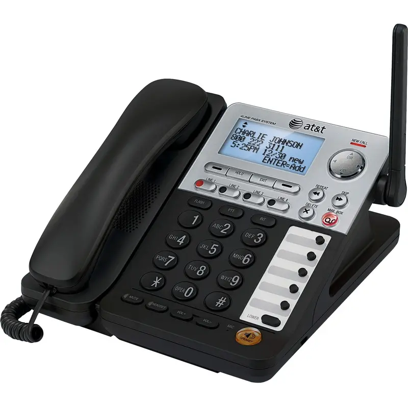 AT&T SB67148 Additional Cordless 4-Line Deskset for SB67138 Base (ATTSB67148) Each