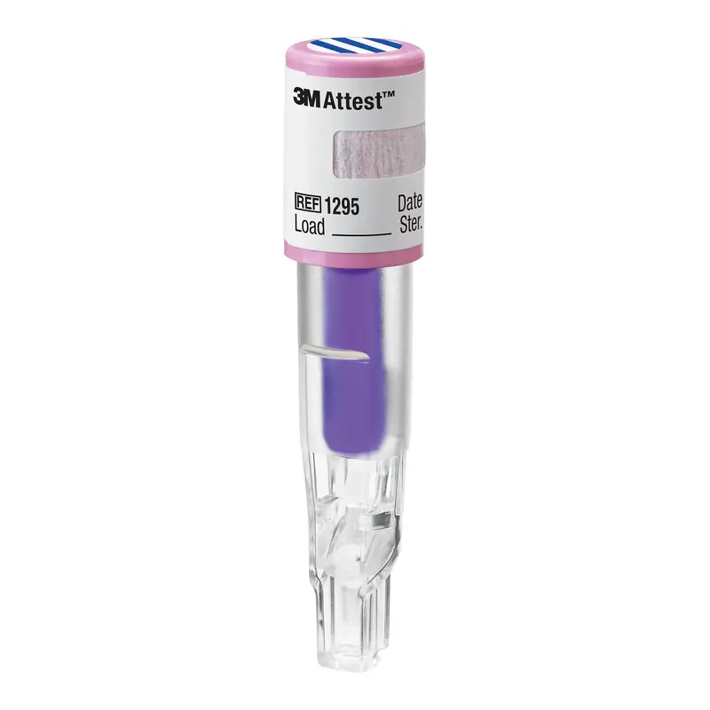 Attest Rapid Readout Sterilization Biological Indicator Vial Vaporized Hydrogen Peroxide (1029909_CS) 120/CS