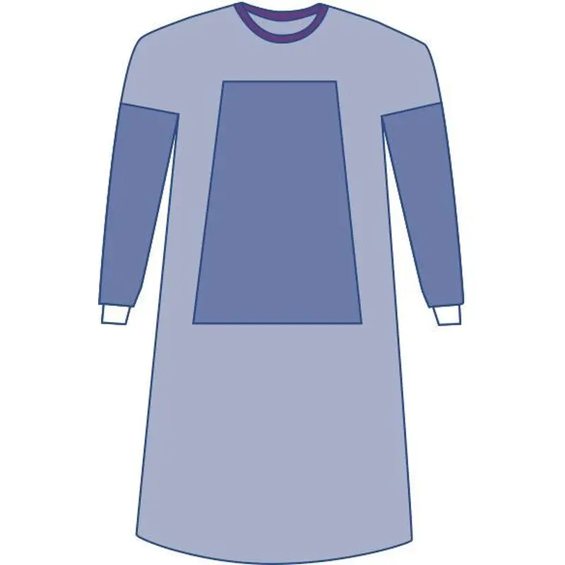 Aurora Fabric-Reinforced Gown, Size XL, 30/CS (DYNJP2705) Case of 30