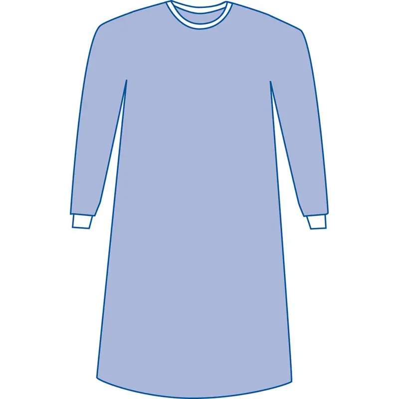 Aurora Nonreinforced Gown with Set-In Sleeves, Size 2XL, 1 EA (DYNJP2703H) Each