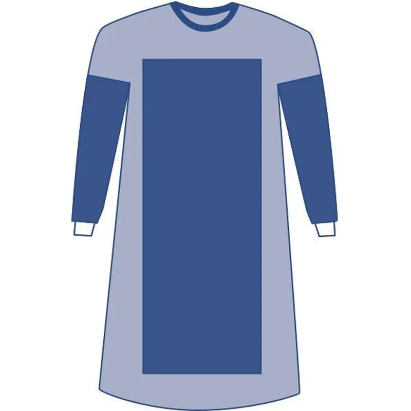 Aurora Poly Reinforced Gown, Sterile, Size 2XL, Extra-Long, 18/CS (DYNJP2726) Case of 18
