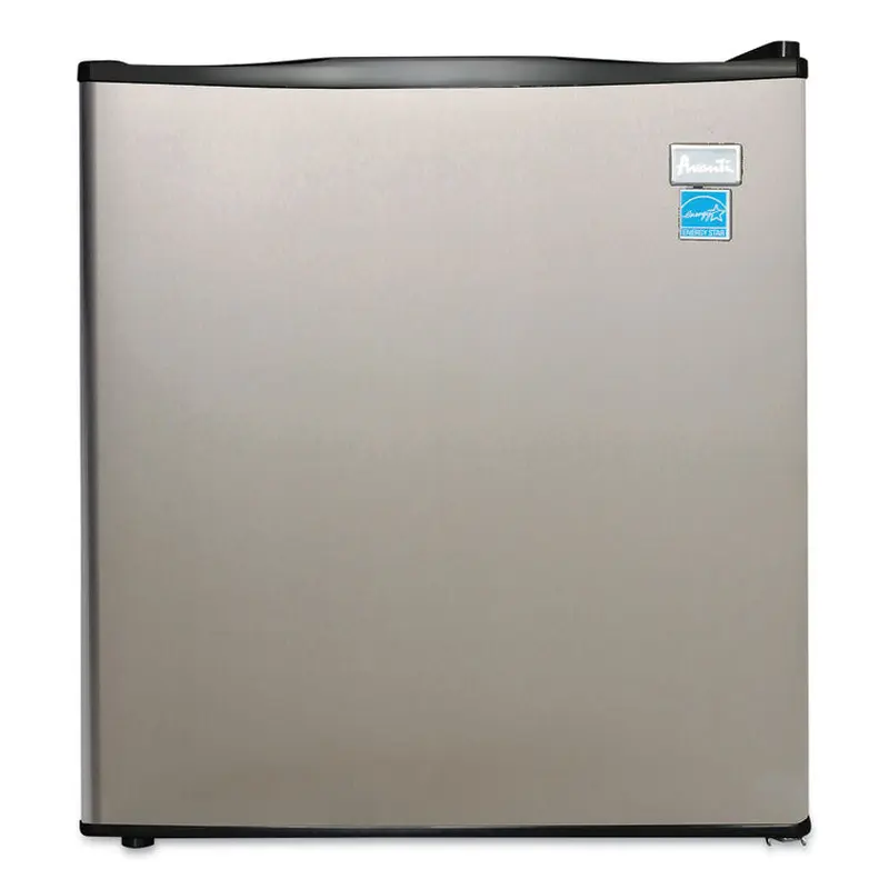 Avanti 1.7 Cu. Ft. All Refrigerator, Stainless Steel/Black (AVAAR17T3S) Each