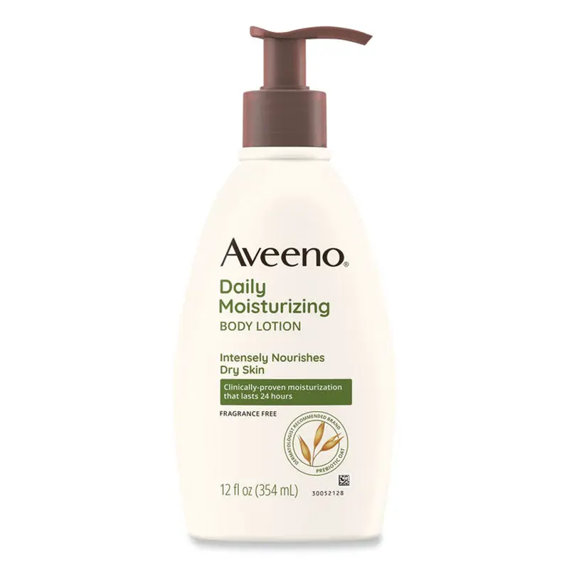Aveeno Active Naturals Daily Moisturizing Lotion, 12 oz Pump Bottle (JOJ100360003) Each