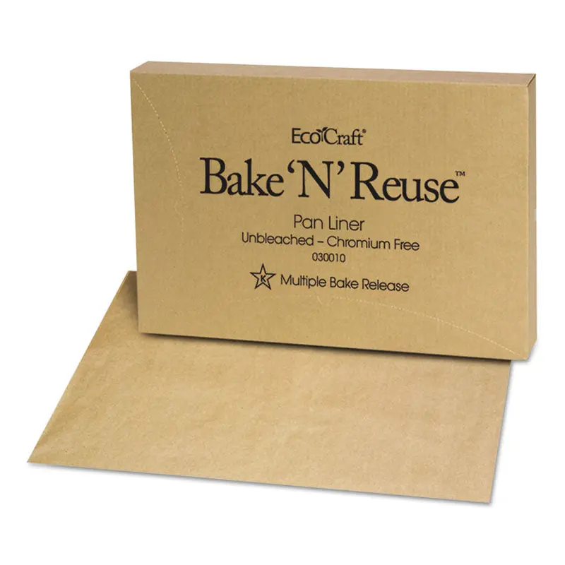 Bagcraft EcoCraft Bake 'N' Reuse Pan Liner, 16.38 x 24.38, 1,000/Box (BGC030010) Case of 1000