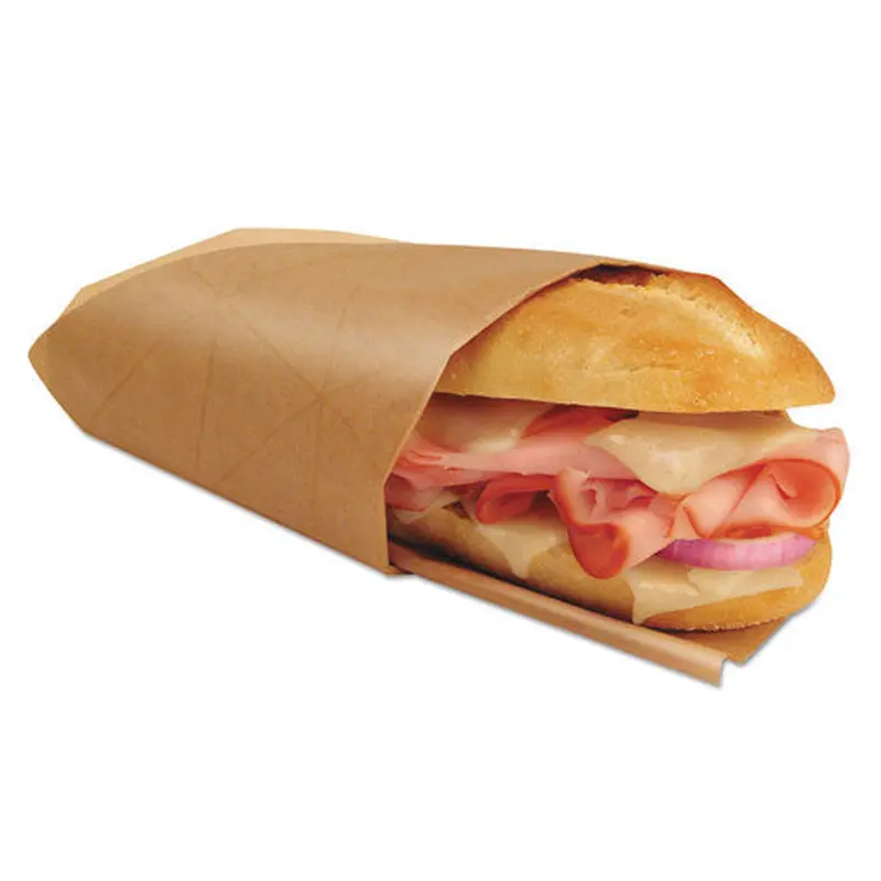 Bagcraft Ecocraft Grease-Resistant Paper Wrap/liner, 12 X 12, 500/box, 4 Box/carton (BGC300848) Case of 2000
