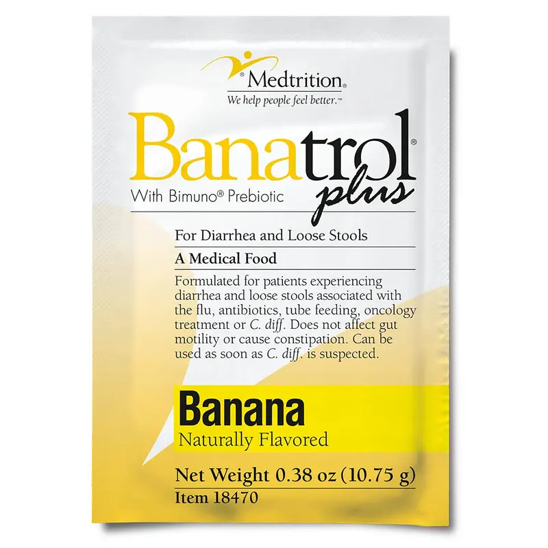 Banatrol Plus Oral Supplement Banana Flavor Powder 11 Gram Individual Packet (709356_EA) 1/EA