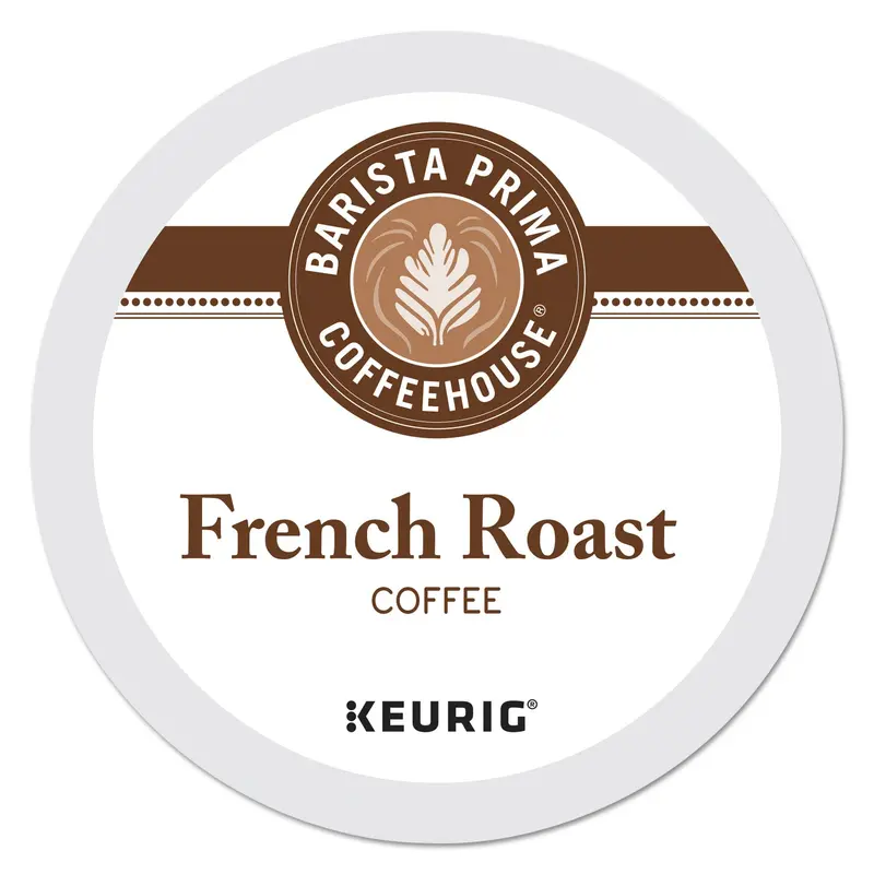 Barista Prima Coffeehouse French Roast K-Cups Coffee Pack (GMT6611CT) Case of 96