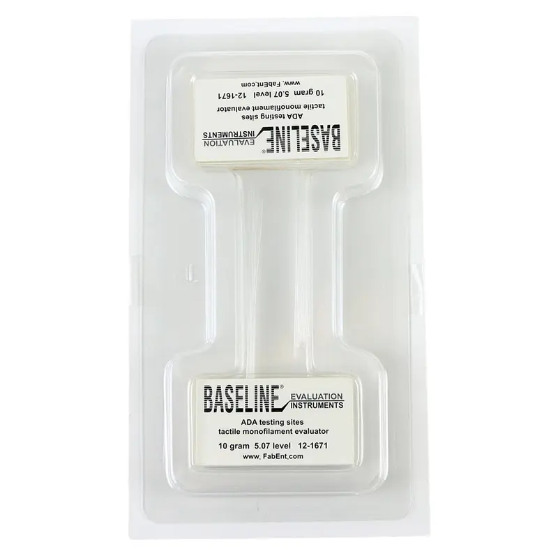 Baseline ADA Monofilament Sensory Test Level 5.07, 10 Gram Force (843615_BX) 40/BX