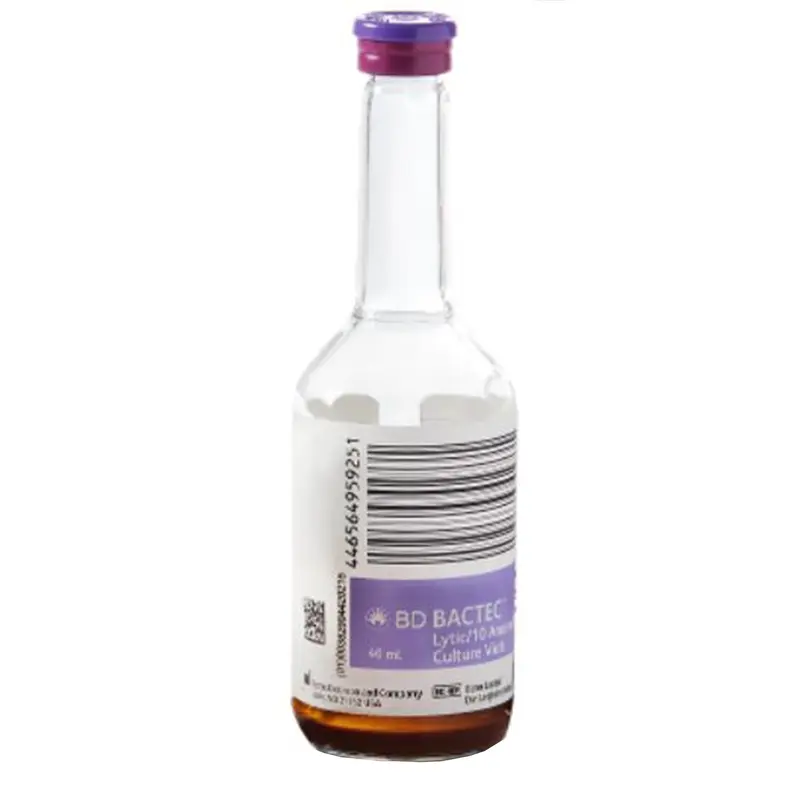 BD Bactec Blood Culture Media Lytic / 10 Anaerobic / F Culture Liquid (956361_EA) 1/EA