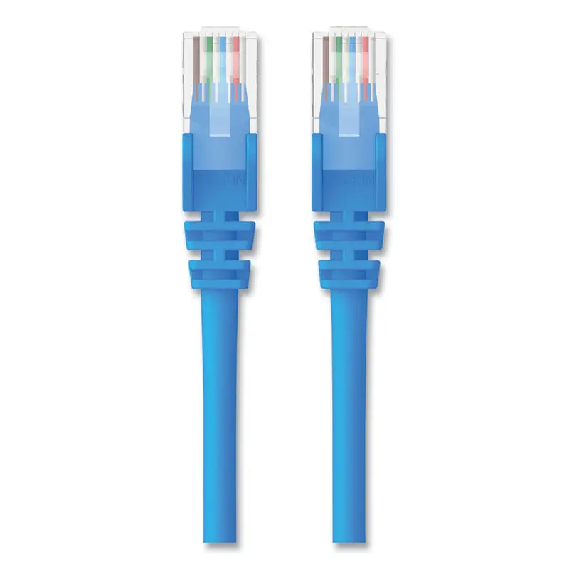 Belkin CAT6 UTP Computer Patch Cable, 25 ft, Blue (BLKA3L98B25BLUS) Each