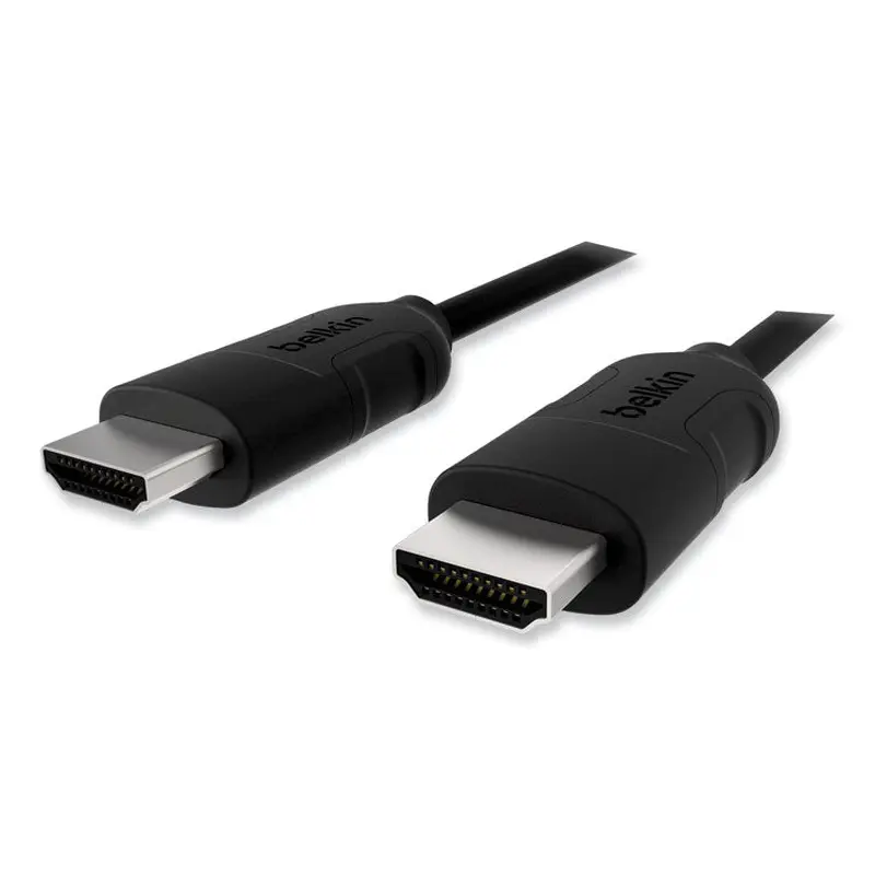 Belkin HDMI to HDMI Audio/Video Cable, 15 ft, Black (BLKF8V3311B15) Each