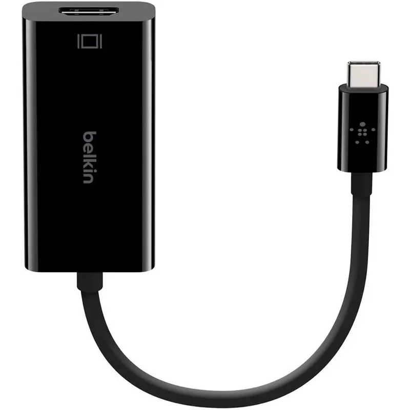 Belkin USB-C TO HDMI ADAPTER FOR BUSINESS BAG AND LABEL (BLKB2B144BLK) Each