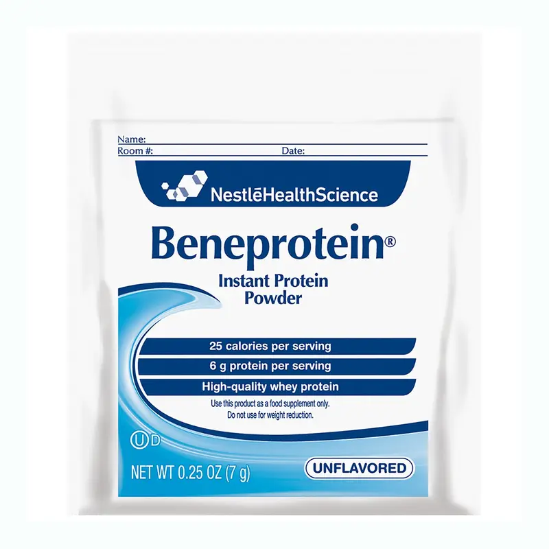 Beneprotein Oral Supplement Unflavored Powder 7 Gram Individual Packet (531547_CS) 75/CS