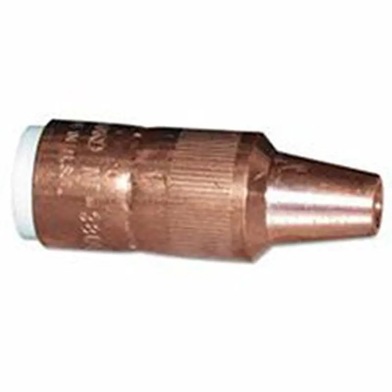 Bernard Centerfire MIG Nozzle, Flush, 3/8 in Bore, For TT Series Tip, Copper (360-NT-3800C) Each