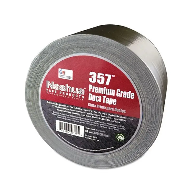 Berry Premium Duct Tapes, Olive Drab, 3 in x 60 yd x 13 mil (573-1086157) 1 Roll