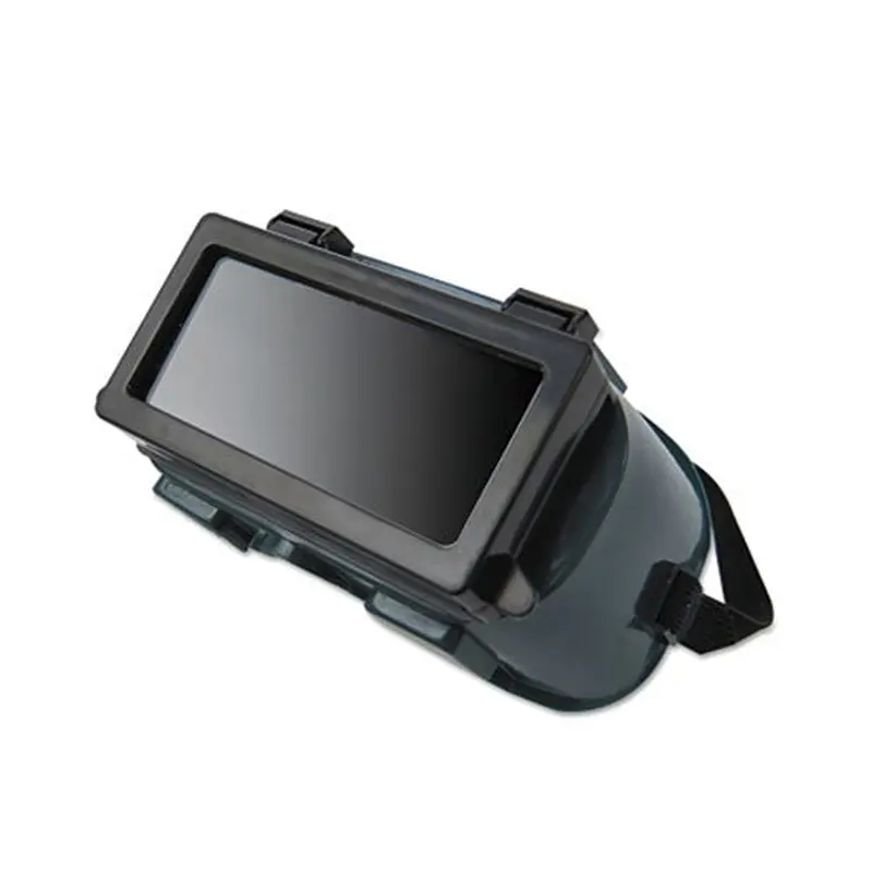 Best Welds Ridged Goggle, Hard Plastic, Green (901-WG-2414RFF) Each