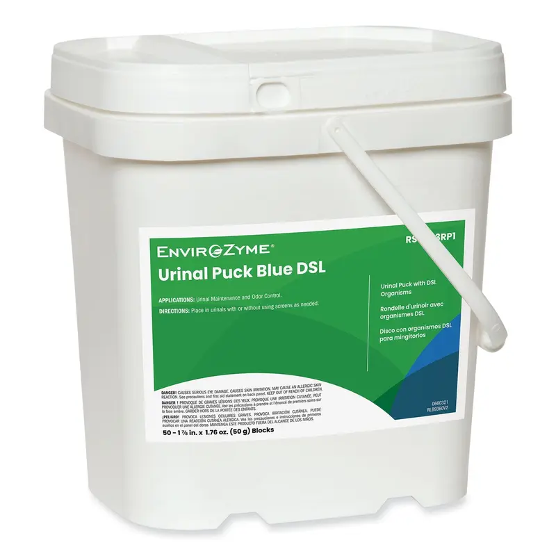 Betco Urinal Puck Blue DSL, Fresh Scent, Blue, 50/Pack (BETZ603RP100) Each