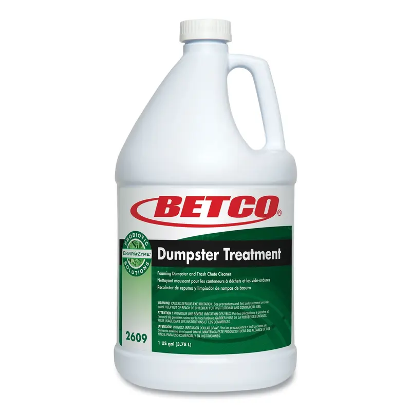 Betco Dumpster Treatment, Mango Scent, 1 gal Bottle, 4/Carton (BET26090400) Case of 4